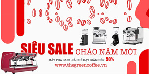 Đại lý ủy quyền máy pha cà phê chính hãng giá tốt tại TP. Đà Lạt - TP. Hồ Chí Minh - TP. Nha Trang