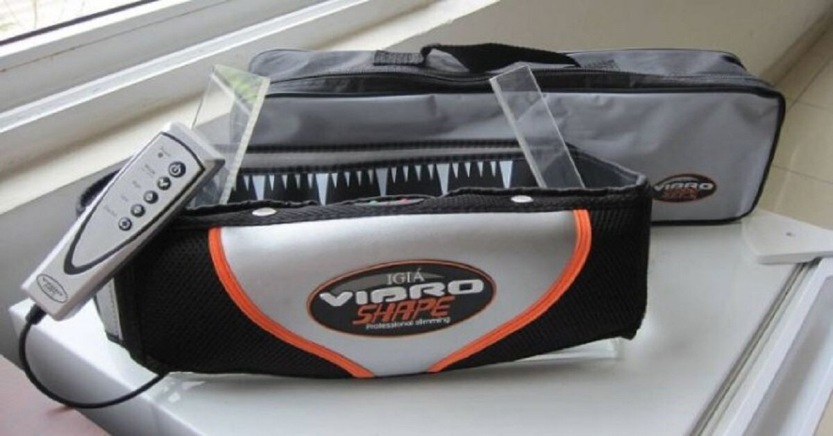 Đai massage Vibro Shape có tốt không? Cách sử dụng đai massage Vibro Shape