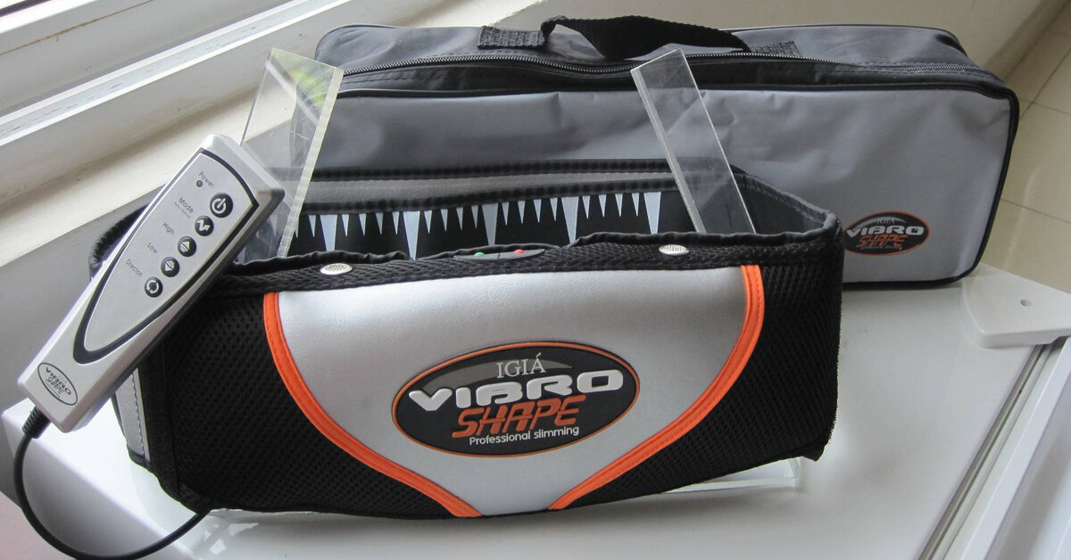 Đai massage Vibro Shape có tốt không? Đánh giá của người dùng