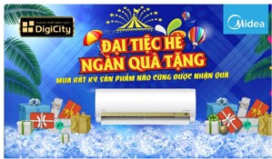 ĐẠI TIỆC HÈ - NGÀN QUÀ TẶNG TẠI DIGICITY