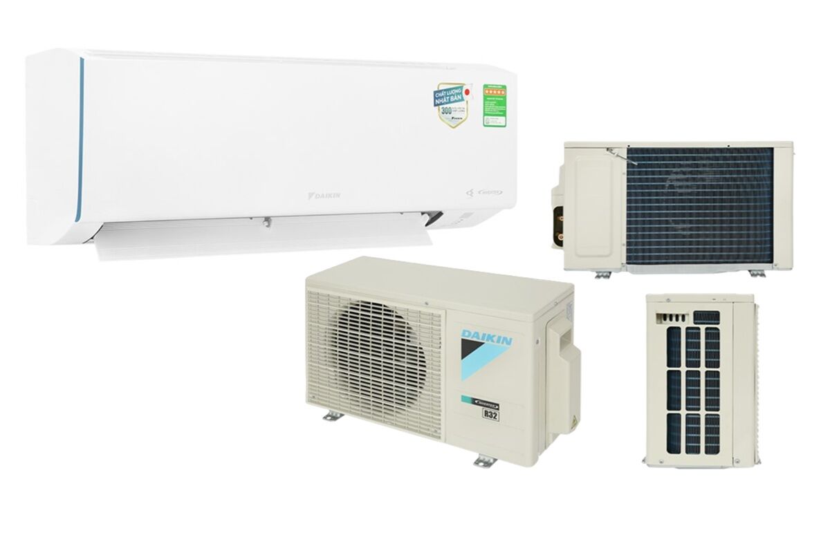 Daikin FTKF25XVMV/RKF25XVMV chỉ còn từ 5,09 triệu đồng, tiết kiệm điện, lọc bụi mịn PM2.5