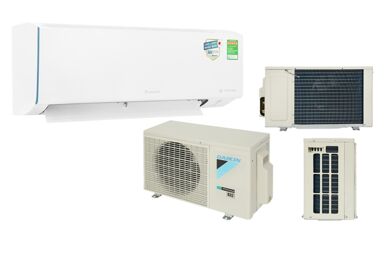 Daikin FTKF25XVMV/RKF25XVMV chỉ còn từ 5,09 triệu đồng, tiết kiệm điện, lọc bụi mịn PM2.5