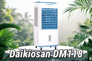 Daikiosan DM118: Hiệu quả và tiết kiệm cho mọi gia đình