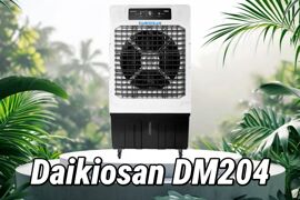 Daikiosan DM204: Làm mát mạnh mẽ, ứng dụng được ở nhiều không gian