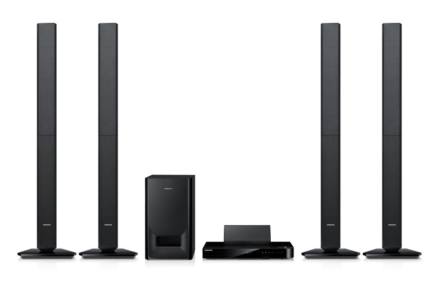 "Đắm" mình cùng với Dàn âm thanh Samsung HT - F5550K /XV - 5.1 kênh