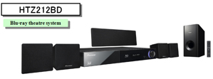 Dàn âm thanh Bluray 3D Pioneer HTZ212BD cho trải nghiệm thính giác thú vị