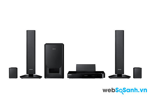 Dàn âm thanh Samsung HT F5550HK 5.1 kênh giải trí thông minh