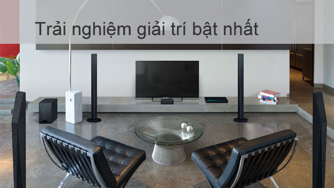 Dàn âm thanh Sony DAV – TZ150 chất lượng âm thanh hoàn hảo