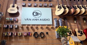 Đàn Guitar Yamaha sản xuất thủ công tại Nhật Bản - Phân phối bởi Văn Anh Audio