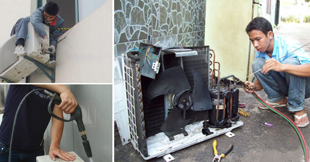 Dàn nóng điều hòa kêu to và rung mạnh - Nguyên nhân và cách khắc phục