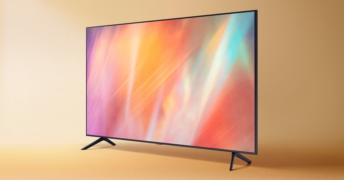 Đẳng cấp vượt trội của Smart Tivi Samsung 4K 43 inch 43AU8000 Crystal UHD