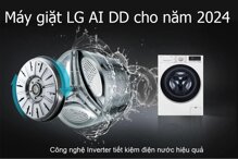 Đánh giá 3 mẫu máy giặt LG AI DD đời mới cho năm 2024
