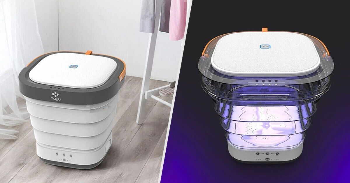 Đánh giá 5 máy giặt mini giá rẻ dưới 2 triệu đồng