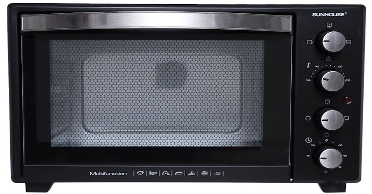 Đánh giá 5 tính năng nổi trội của lò nướng Sunhouse SHD4238S