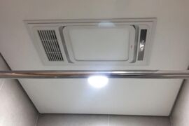 Đánh giá 8 quạt sưởi phòng tắm được yêu thích hiện nay