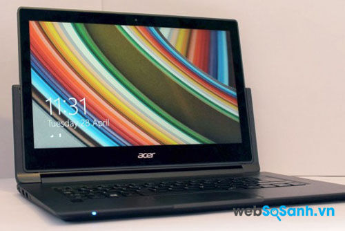 Đánh giá Acer Aspire R13 - laptop lai đa năng của Acer Aspire R13