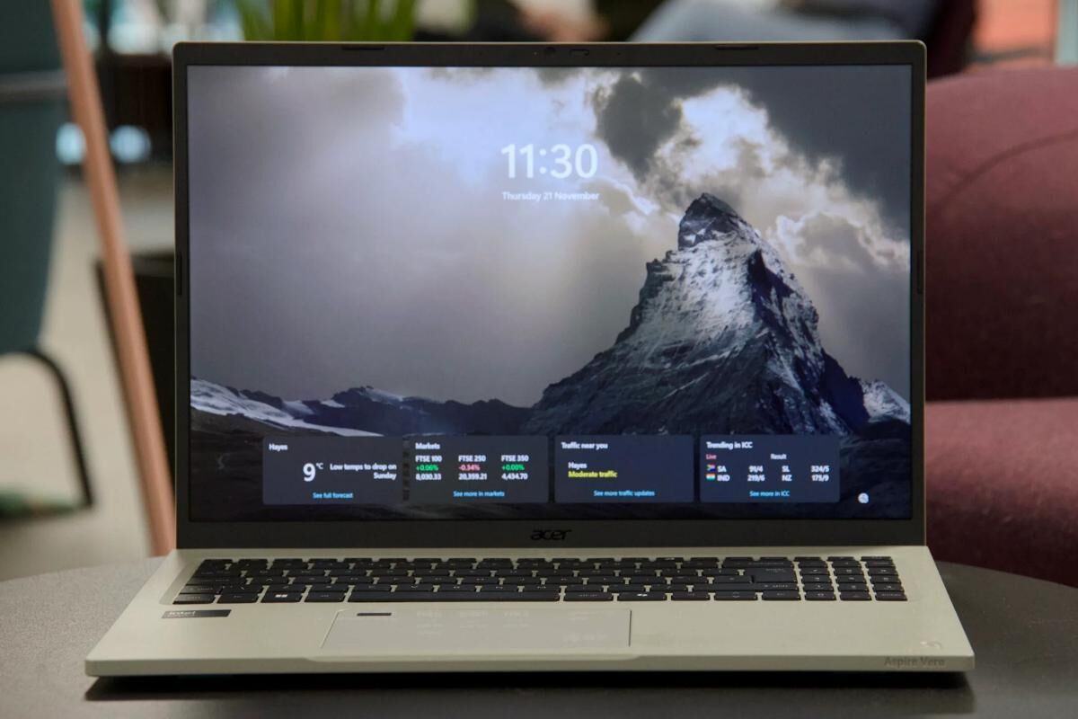 Đánh giá Acer Aspire Vero 16 – Laptop ‘xanh’ hiệu năng ổn định, lý tưởng cho doanh nghiệp