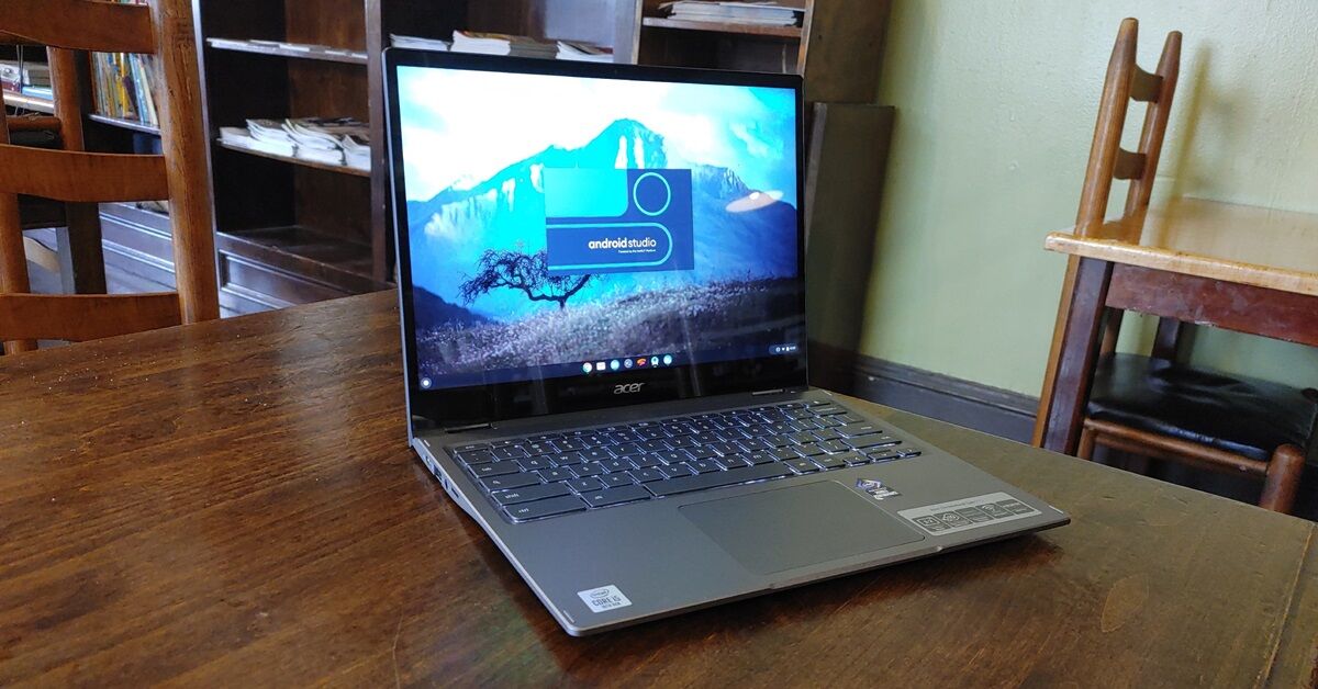 Đánh giá Acer Chromebook Spin 713: Chromebook hybrid giá vừa túi tiền!