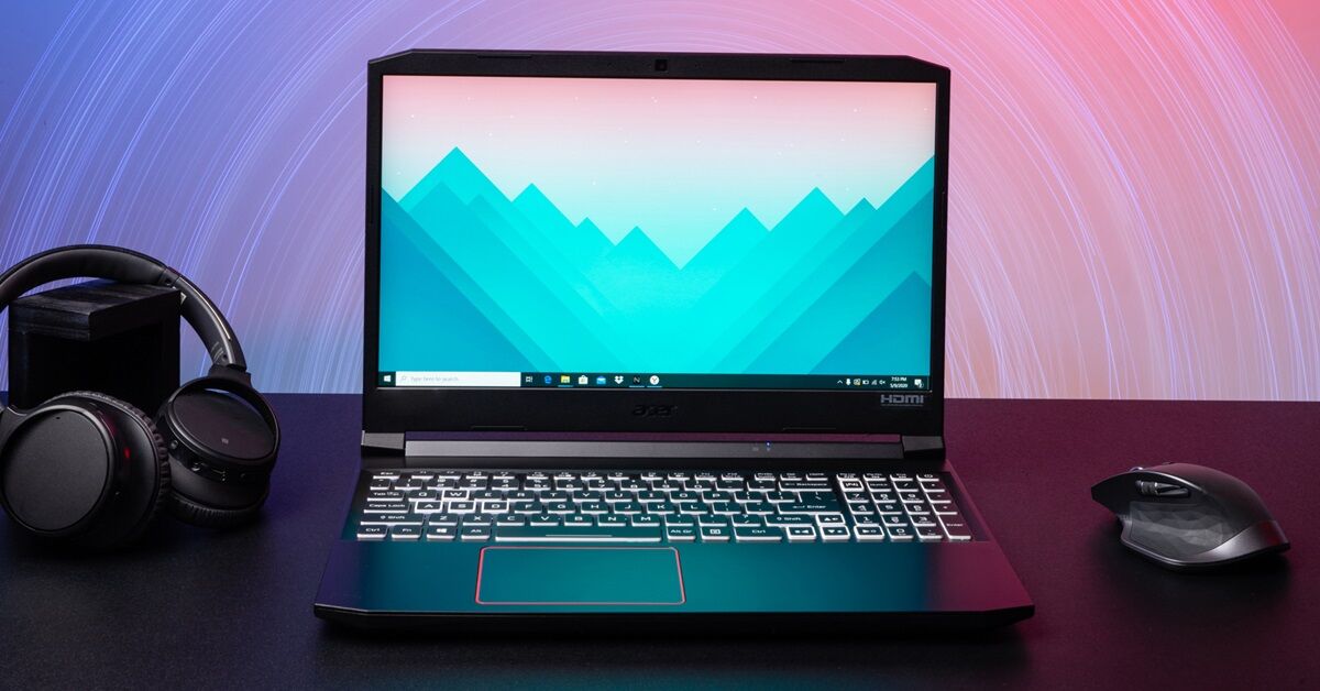 Đánh giá Acer Nitro 5 2020: Được nâng cấp với phần cứng cao cấp!
