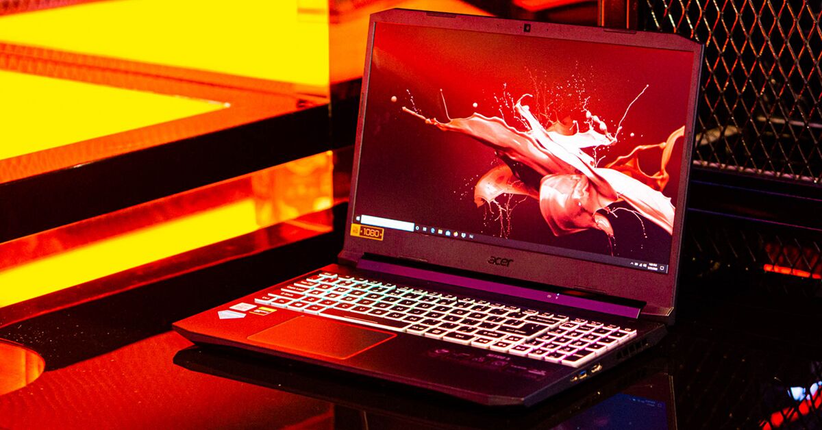 Đánh giá Acer Nitro 5 AN515-44: Hiệu suất ổn định với mức giá hợp lý!