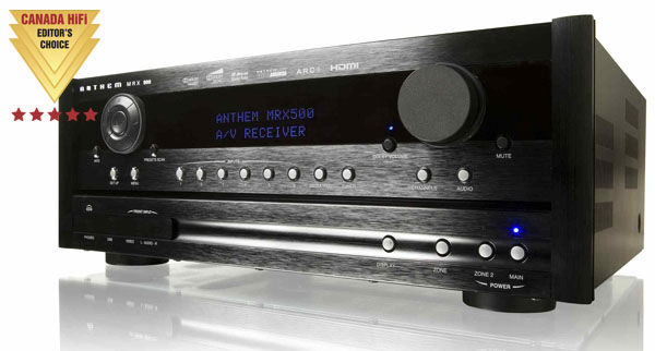 Đánh giá âm ly Anthem MRX-500, hỗ trợ âm thanh giải trí đúng "chuẩn"