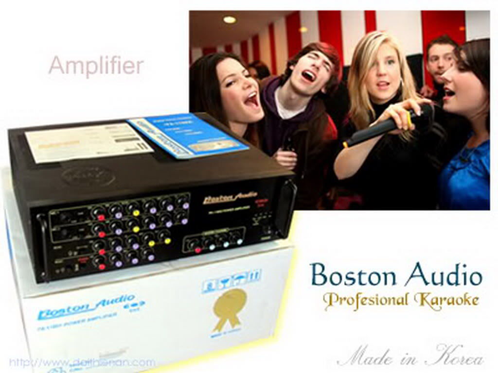 Đánh giá Âm ly Boston PA 1090