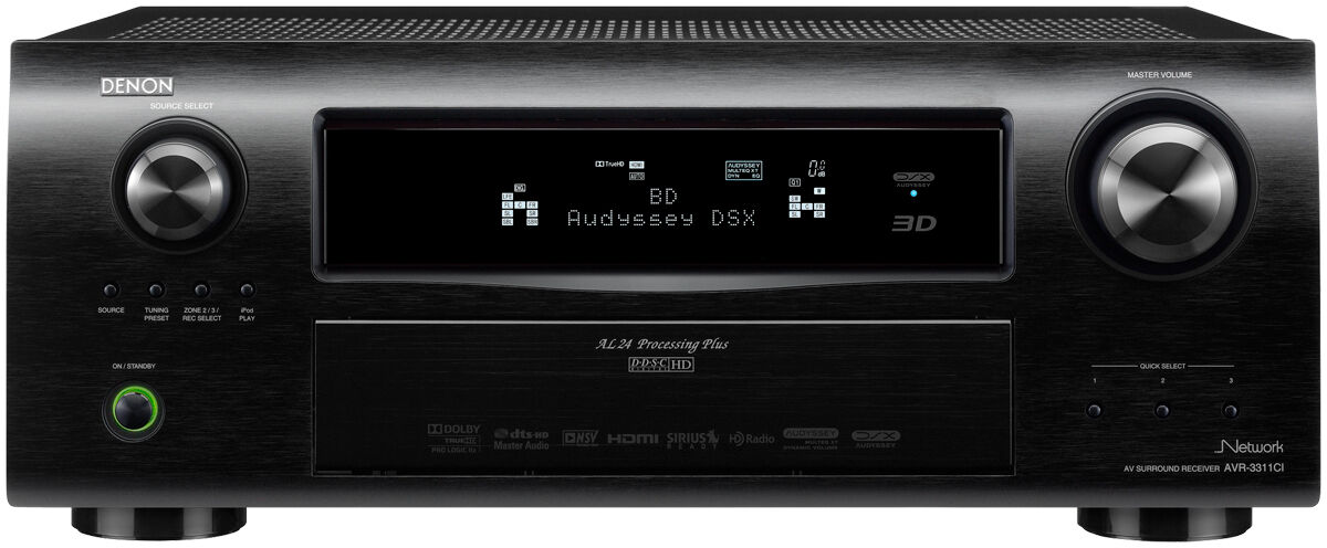 Đánh giá âm ly DENON ARV3311 - đẳng cấp từ vẻ ngoài đến chất lượng