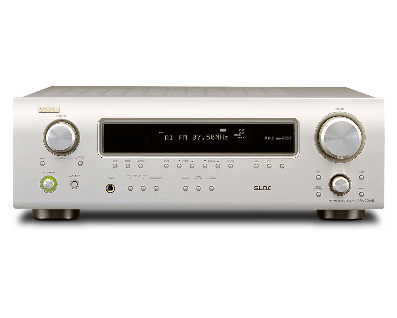 Đánh giá Âm ly DENON nghe nhạc DRA 700AE - cho âm bass chắc, gọn