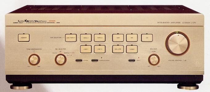 Đánh giá âm ly Luxman L570 - dòng amli hay, nổi tiếng