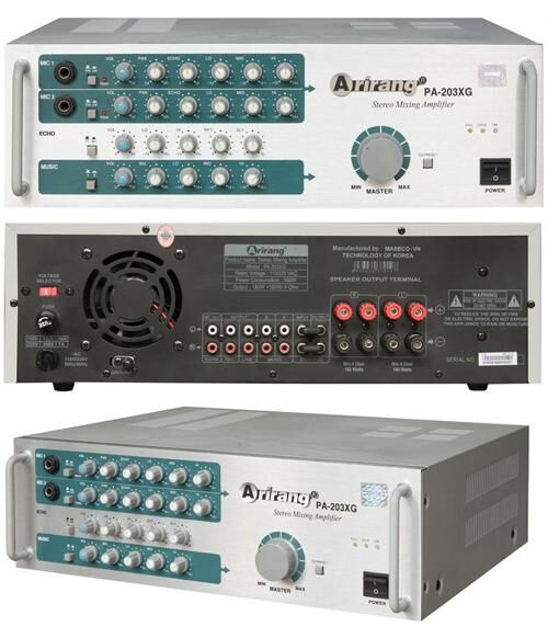 Đánh giá Ampli Arirang PA 203 XG