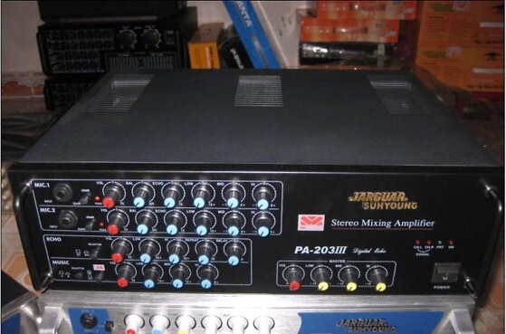 Đánh giá Ampli karaoke Jarguar 203III