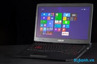 Đánh giá Asus G751JY (2015): laptop chơi game chuyên nghiệp đầy mạnh mẽ