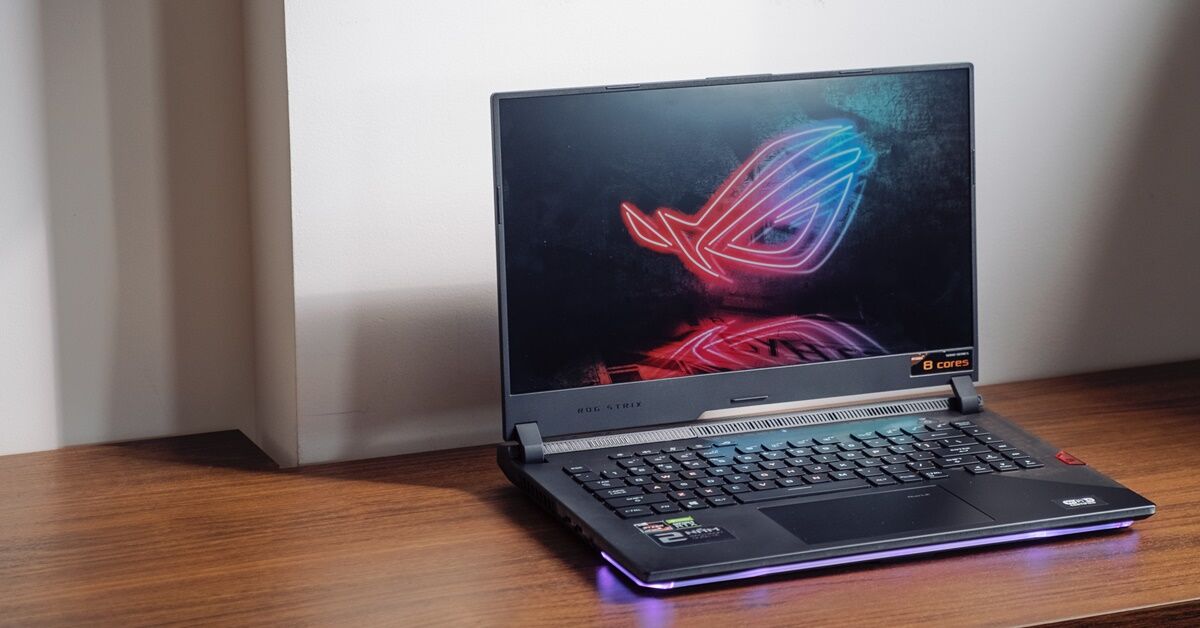 Đánh giá Asus ROG Strix Scar 15: Máy tính xách tay chơi game tối ưu!