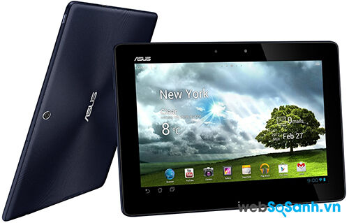 Đánh giá Asus Transformer Pad TF300- máy tính bảng đa năng