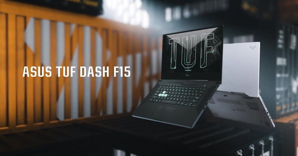 Đánh giá Asus TUF Dash F15 FX516: 'Bánh cuốn' từ ngoại hình cho tới hiệu năng mạnh mẽ!
