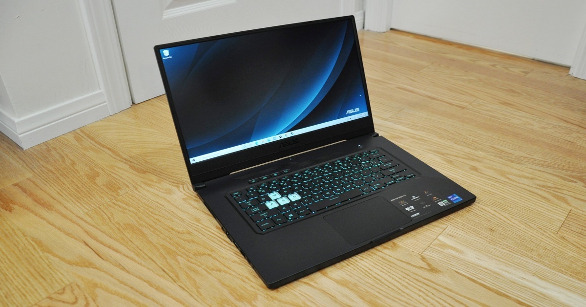 Đánh giá Asus TUF Dash F15 FX516PM: Laptop gaming “nhỏ mà có võ”