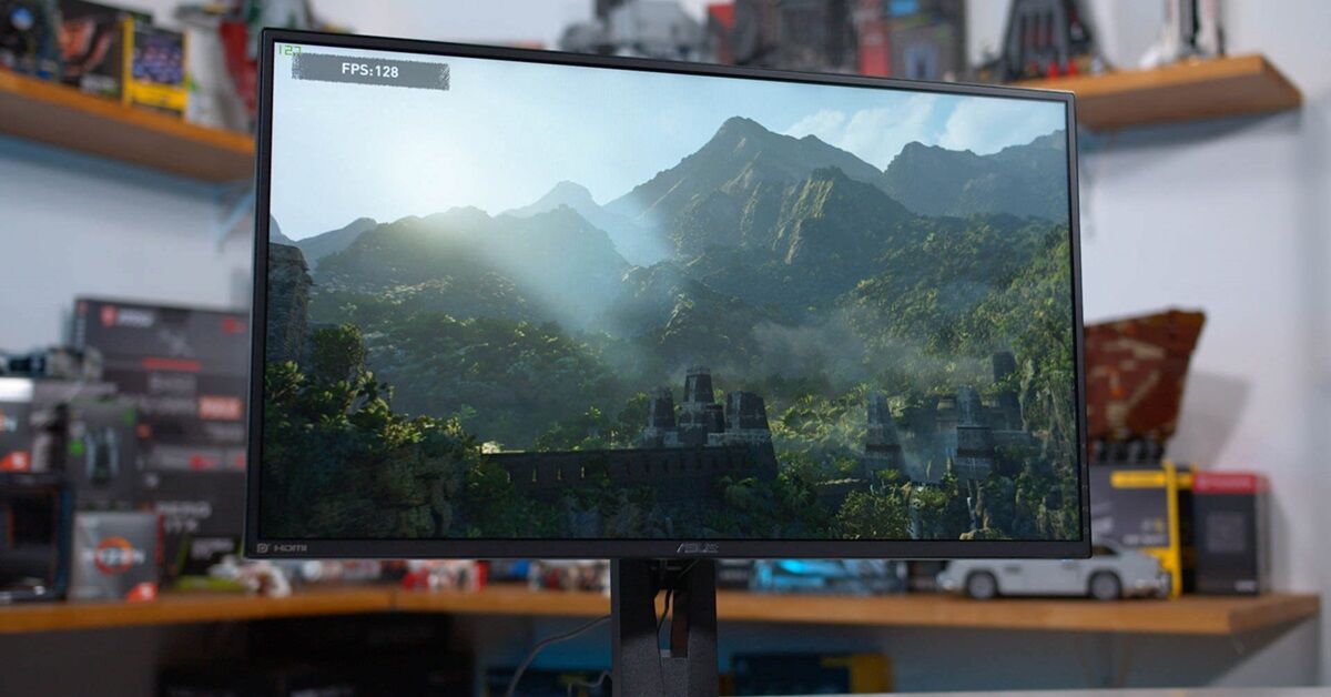 Đánh giá ASUS TUF Gaming VG279QM: Màn hình chơi game IPS tốc độ cao!