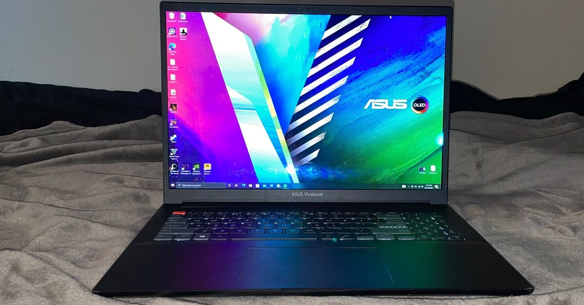 Đánh giá Asus Vivobook Pro 16X OLED: Màn hình lớn độ phân giải 4K để tha hồ sáng tạo nội dung!