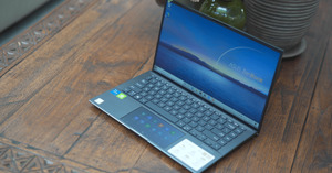 Đánh giá ASUS ZenBook 14 UX435: Bóng bẩy và đầy đủ hiệu năng!