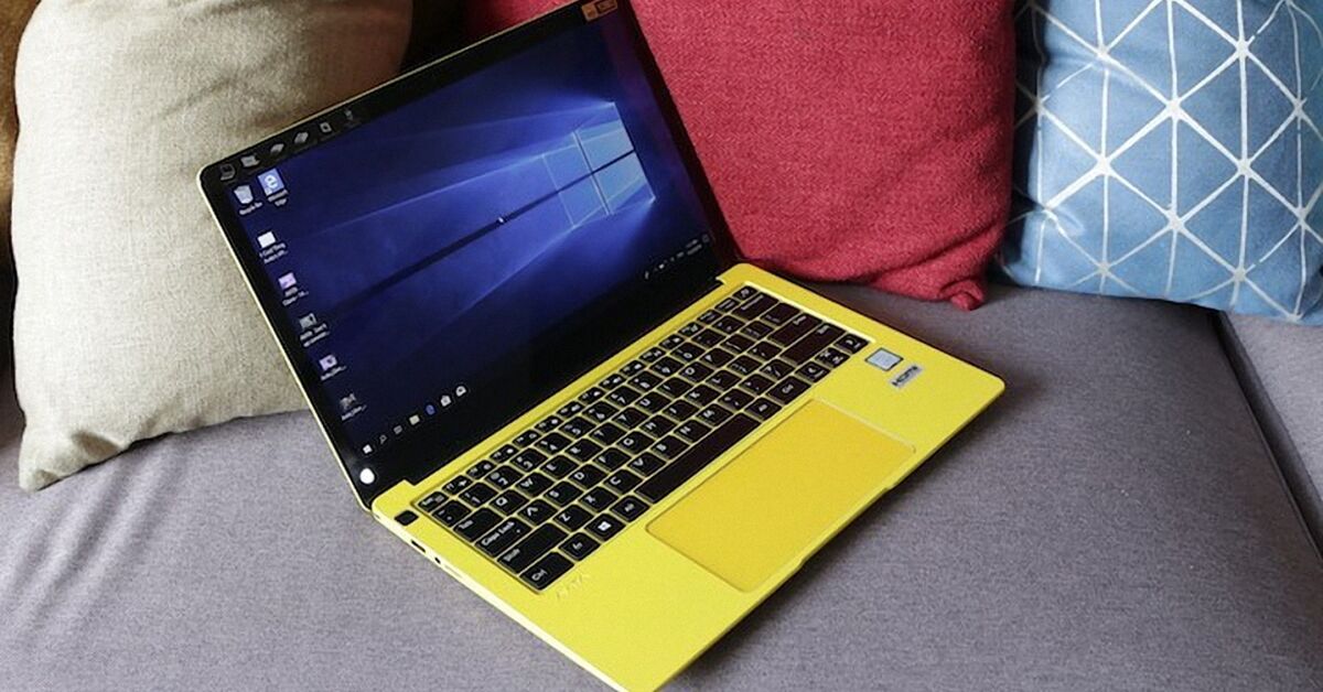 Đánh giá Avita Liber : Laptop mỏng nhẹ, nhiều màu sắc bắt mắt