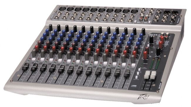 Đánh giá Bàn Mixer PV14 - PEAVEY
