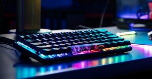 Đánh giá bàn phím chơi game cơ học HyperX Alloy Origins 60