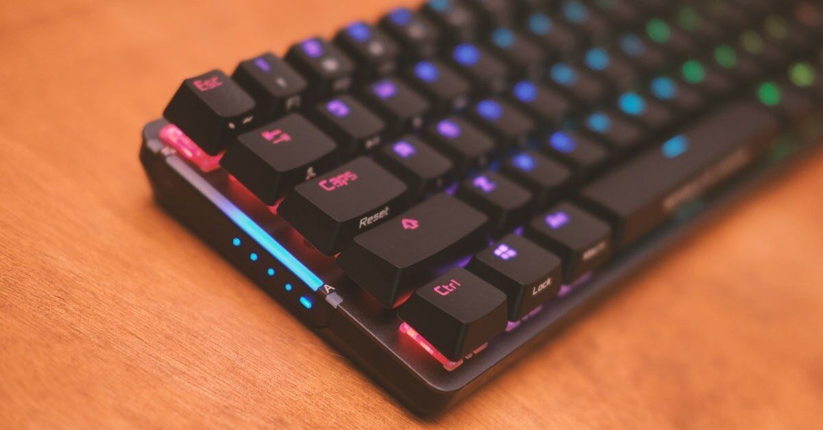Đánh giá bàn phím cơ ASUS ROG Falchion Wireless