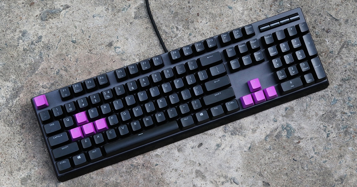 Đánh giá bàn phím cơ Cooler Master MasterKeys MK750