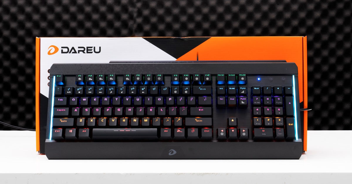 Đánh giá bàn phím cơ DareU EK169 : Ngon – Bổ – Rẻ!