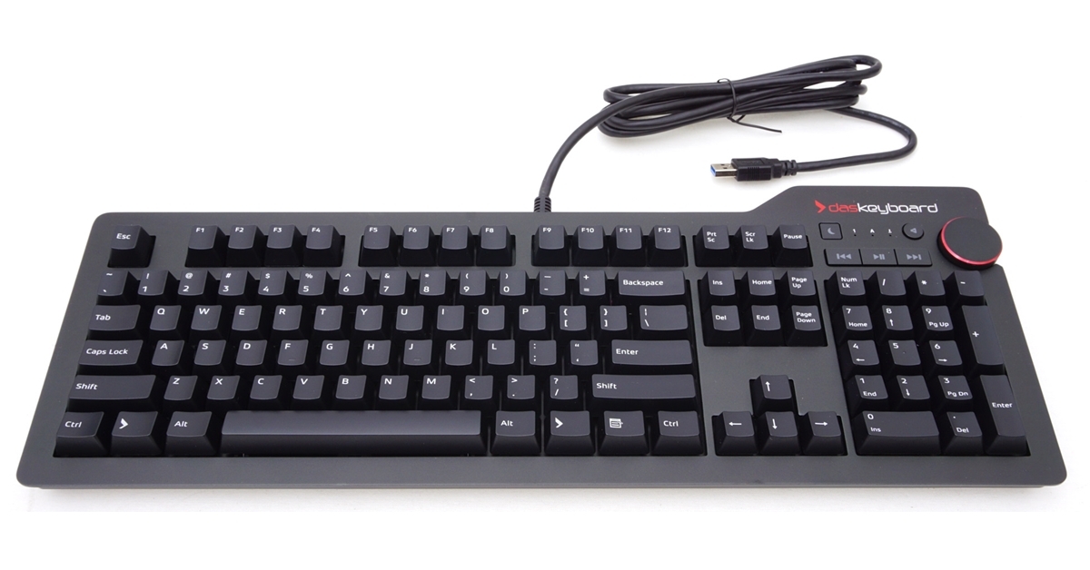 Đánh giá bàn phím cơ Das Keyboard 4 Professional
