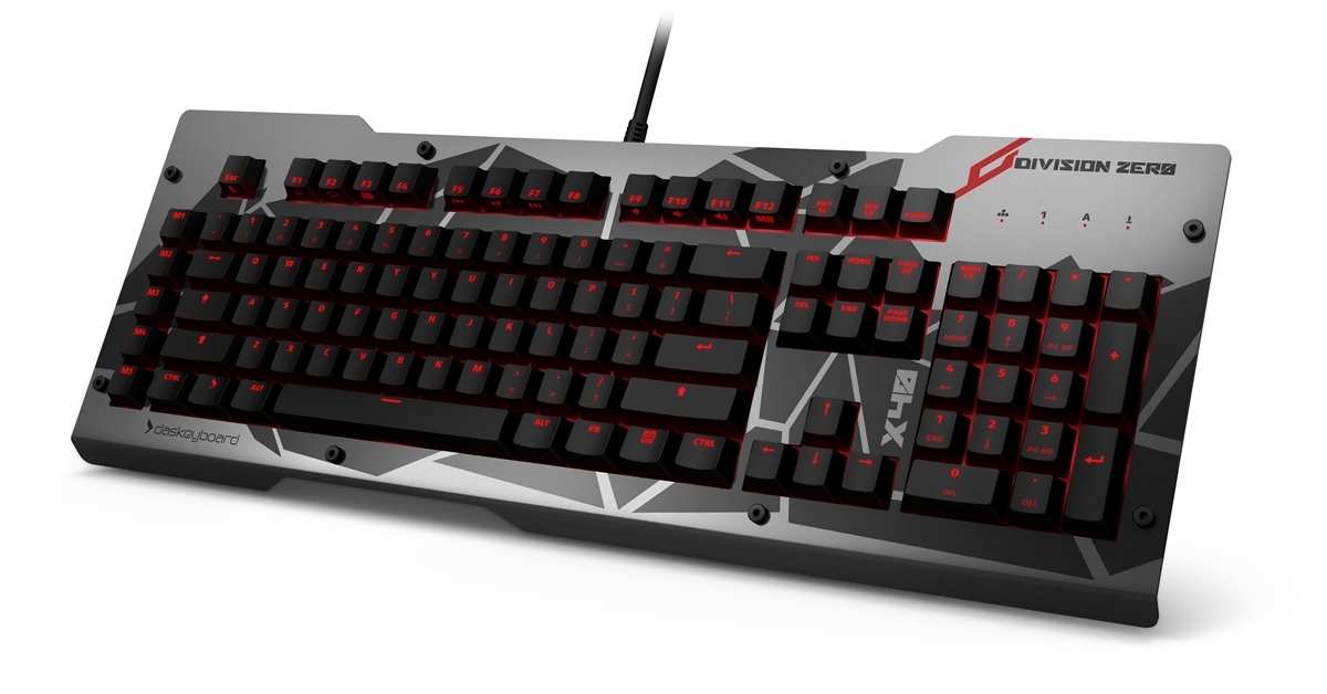 Đánh giá bàn phím cơ Division Zero X40