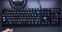 Đánh giá bàn phím cơ giá rẻ Havit HV-KB395L
