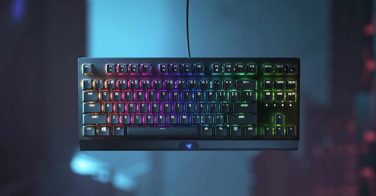 Đánh giá bàn phím cơ Razer BlackWidow V3 TKL: Đơn giản, nhưng đắt tiền!
