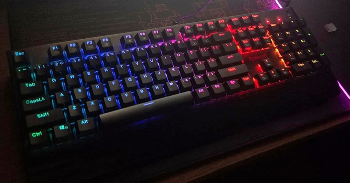 Đánh giá bàn phím cơ Redragon Kala K557